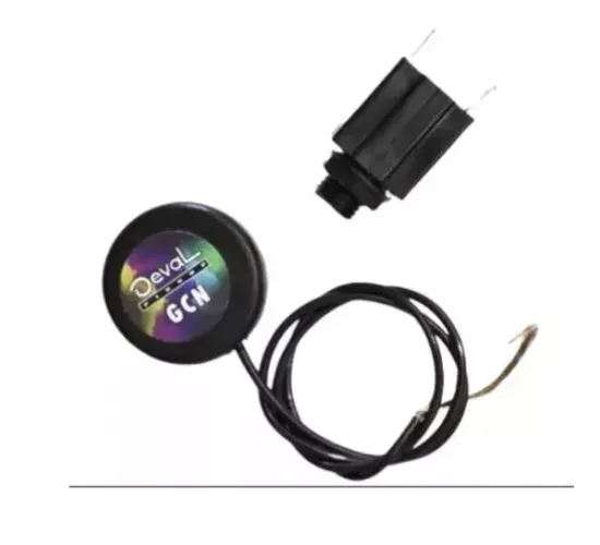 Captador Contato Simples Corda De Nylon - Modelo Gcn