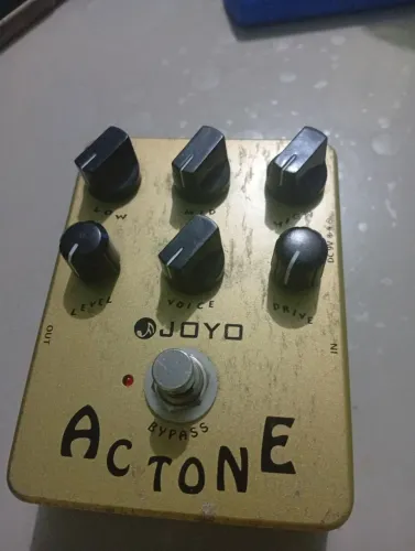 Pedal de guitarra actone joyo