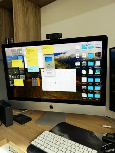 Imac 27 polegadas - 40 de ram - i9 - Retina - Vega 8 - R$ 15 mil reais