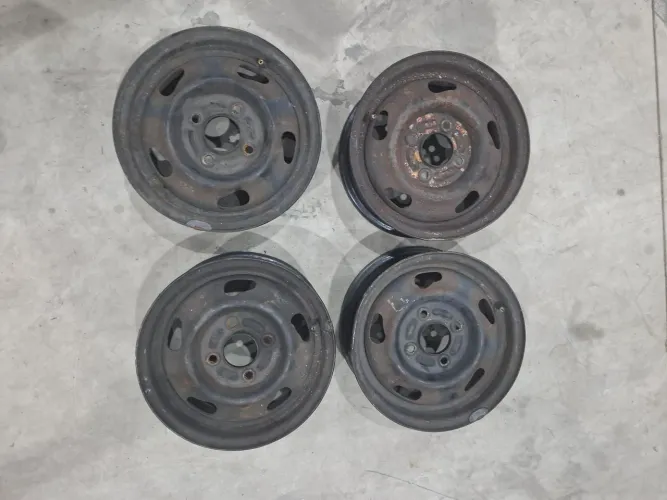 Conjunto de rodas aro 13 Ford Ka 