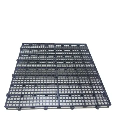 Palete Estrado Plástico Preto Modular