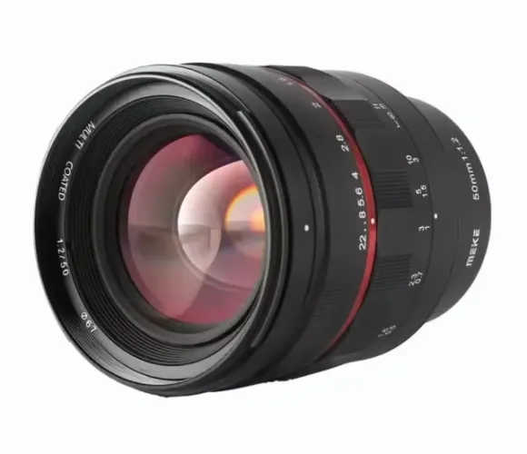 Lente Meike 50mm F1.2 Full Frame CANON R