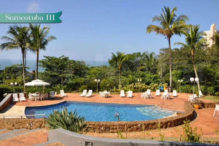 Apartamento A VENDA no condomínio Sorocotuba III, Guarujá