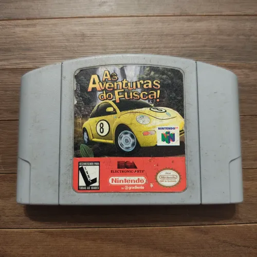 Jogo As Aventuras do Fusca - Nintendo 64 - Gradiente