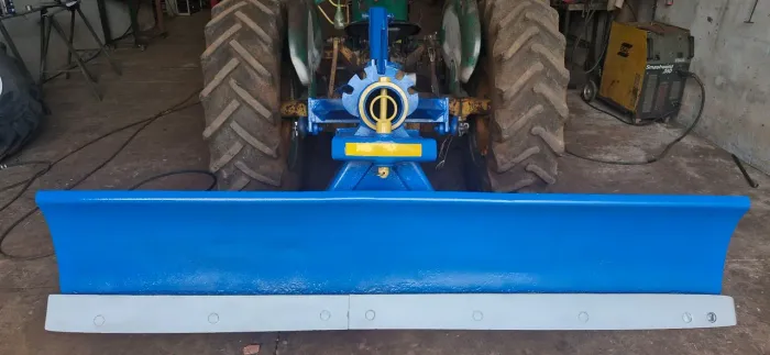 Plaina Traseira Tatu