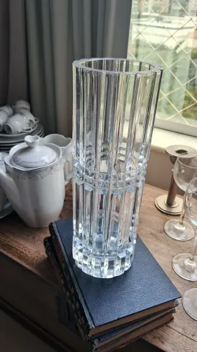 Belíssimo Vaso de Cristal perfeito estado de conservação 
