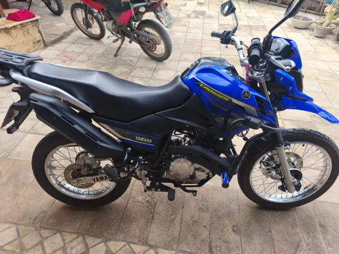 Crosser  XTZ 150 Z ABS seminova equipada 