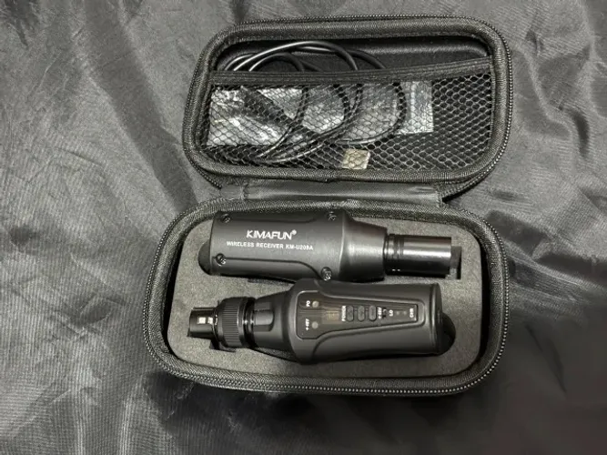 Kimafun transmissor e receptor xlr