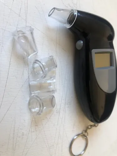 Bafômetro Digital Portátil - Novo