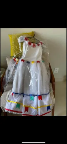 Vestido de noiva caipira 