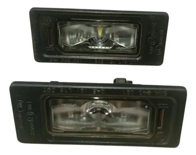 Luzes Iluminação de Placa VW Jetta Gli 2024 2.0 Turbo
