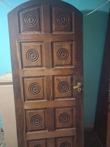 Porta madeira sem batente