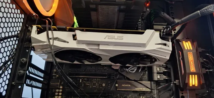 GTX  1070 8GB ASUS OC DUAL