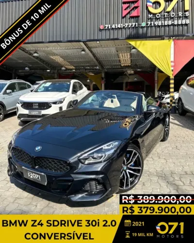BMW Z4 Roadster Sdrive 30I Msport 2.0 TB AUT 2021