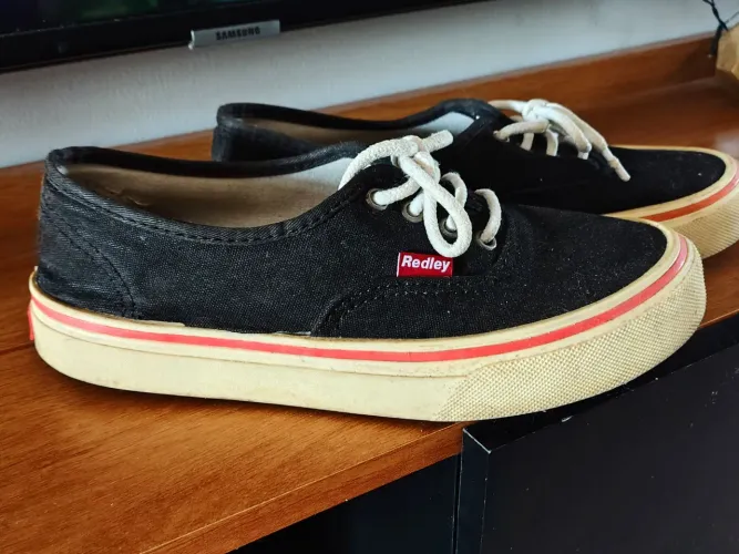 Tênis Redley preto Original 