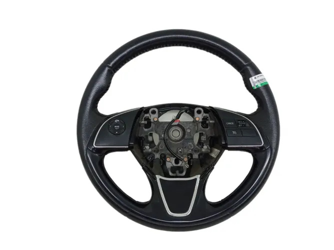 Volante Com Controle De Som Mitsubishi Outlander 2.0 2018 Preto