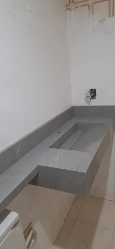Cuba,pia,lavatorio de porcelanato 