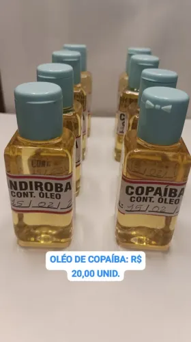 Óleo de Copaíba