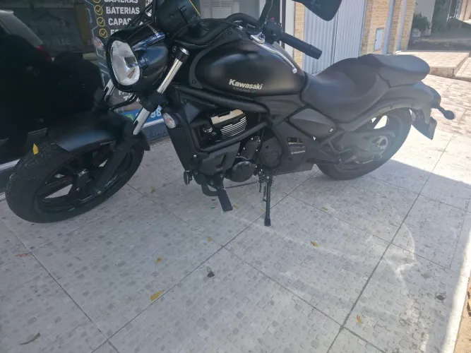 Kavasaki vulcan s650. 2023  único dono toda original 