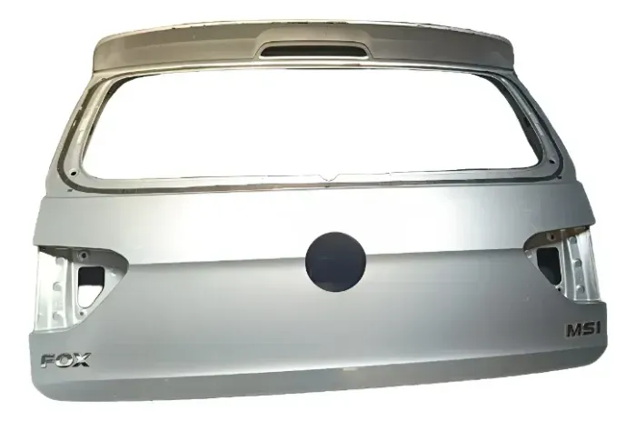 Tampa Traseira Porta Malas Fox G3 2014 A 2022 Original Vw - Prata