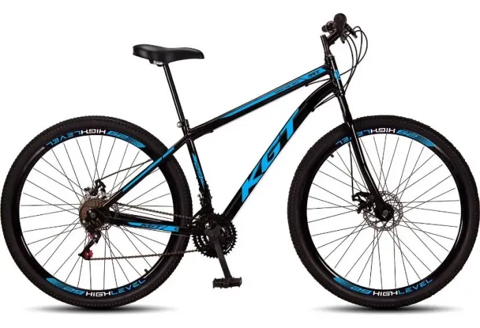 BICICLETA AÇO CARBONO ARO 29