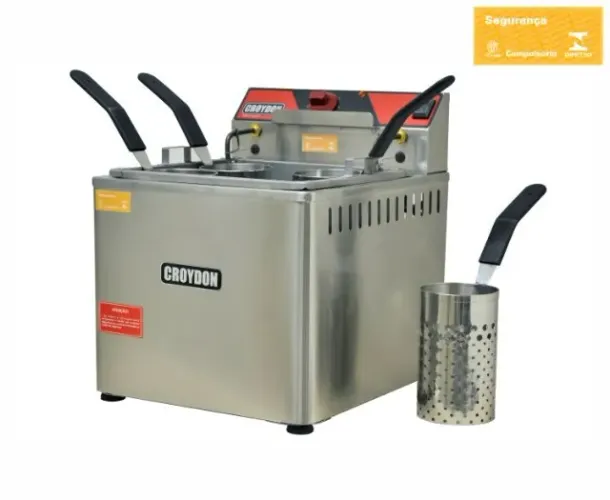 Cozedor de Massas de Mesa Elétrico COM4 Croydon