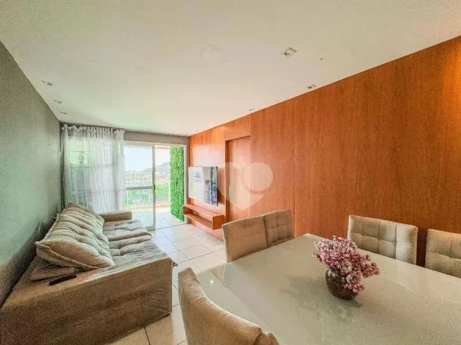 Apartamento com 3 quartos à venda, 75 m² por R$ 650.000 - Barra Bonita - Rio de Janeiro/RJ