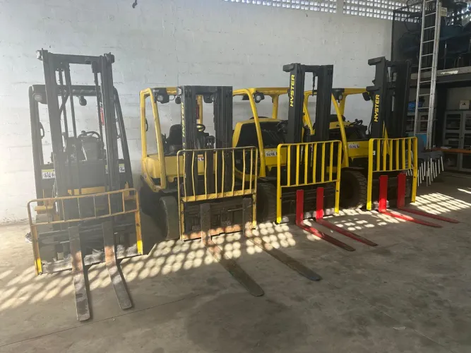 Empilhadeira Hyster