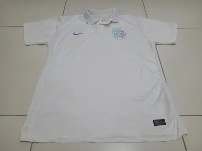 Camisa da seleção da Inglaterra nike polo branca tamanho GG