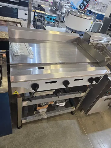 chapa para lanches 90cm 19mm de espessura - a pronta entrega 