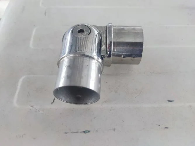 Curva articulada de Aço Inox 