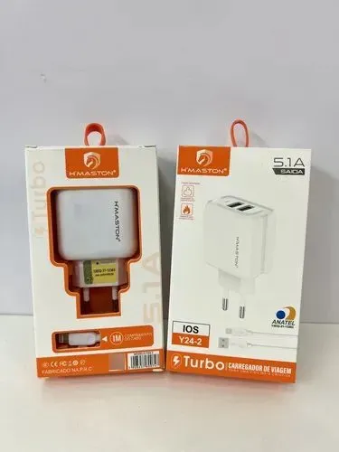 Carregador Rápido Iphone 5.1a - H-maston