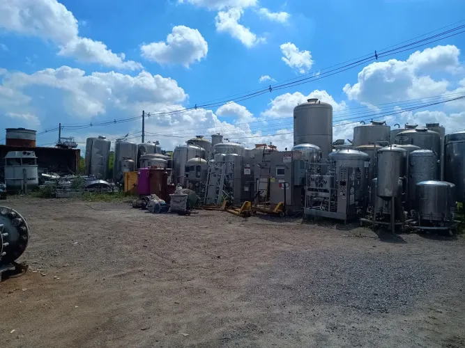 Aço inoxidável!!! Tanques e Equipamentos Industriais Aço inox 