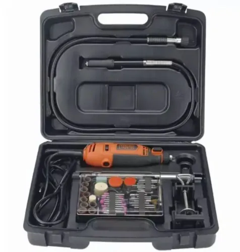 MICRO RETIFICA C/CONTROLE TORQUE 113 PÇS 180W 220V BLACK+DECKER