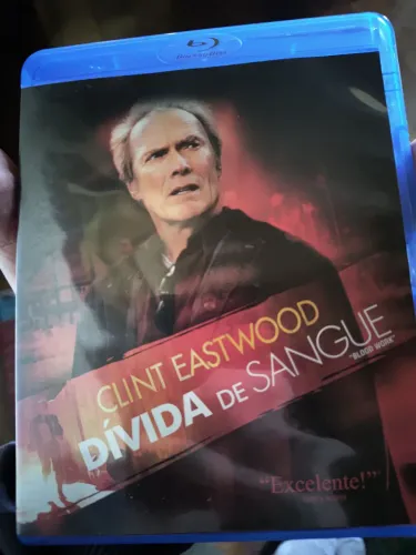 Blu-Ray Divida de Sangue - Clint Eastwood