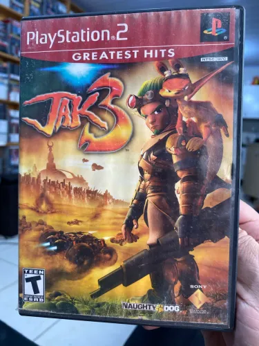 Jak 3 - PlayStation 2 - Greatest Hits