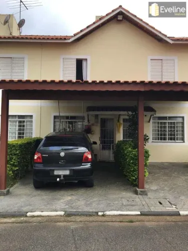 Casa de Condomínio com 2 dorms, Jardim Bela Vista, Mogi das Cruzes - R$ 280 mil, Cod: 3257
