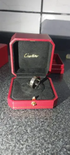 Anel Cartier Love - Original na Caixa