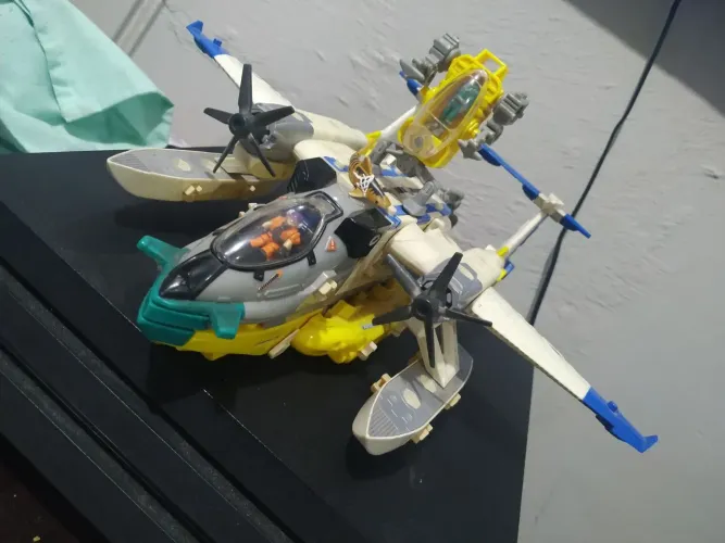 Hidroavião Matchbox mega rig