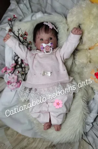 Bebê Reborn pronta entrega encomenda e consórcio ?