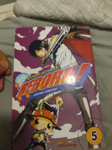 Tutor Hitman Reborn Akira Amano Volume 5 Planet Manga