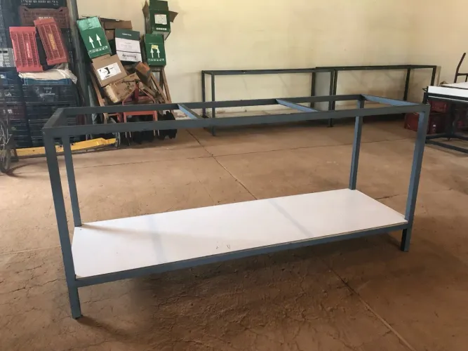 Bancada Tubular