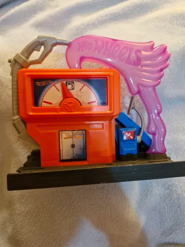 Modulo Posto de gasolina Hot Wheels
