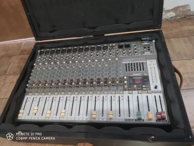 Som de Show profissional