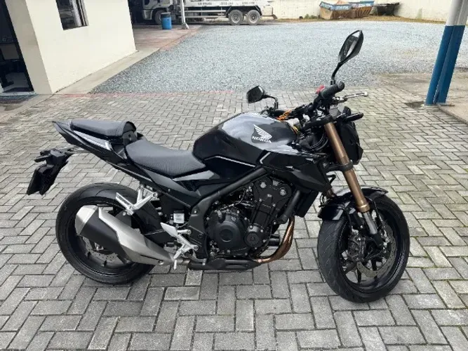 Honda CB 500 F