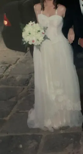 Vestido de noiva - primeira mão. 