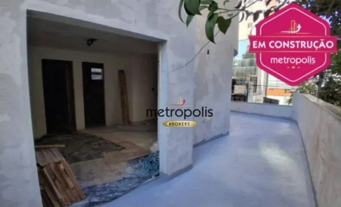 Apartamento Garden à venda, 87 m² por R$ 619.000,00 - Vila Bastos - Santo André/SP
