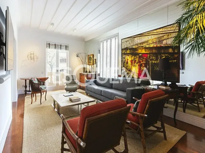 Apartamento mobiliado para locação nos Jardins
