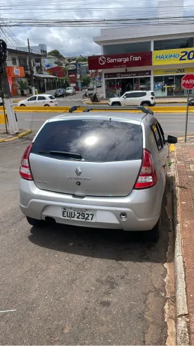 Renault Sandero Expression Hi-flex 1.0 16V 5P 2012