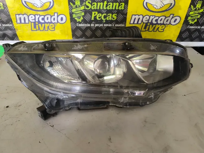 Farol Honda Civic G10 L.D.